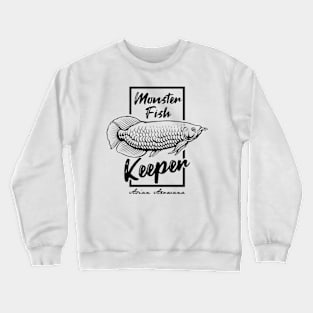 arowana keeper Crewneck Sweatshirt